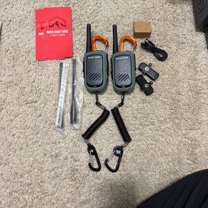 Rocky Talkie GMRS radios x2